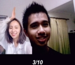 Tingkah Jahil React Glow Up Pasangan