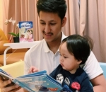 Temani Arrasya Baca Buku