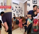 Kerjasama Beri Kejutan Valentine