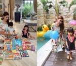 Cantik Natural Saat Momong Anak