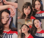 Cosplay Jadi Anak Kembar di Ulang Tahun Ayah