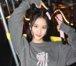 Jisoo BLACKPINK Marah Gemes