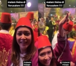 Malam Hiena di Yerusalem