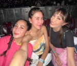 Syahnaz Sadiqah, Nagita Slavina, dan Ayu Dewi