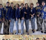 Deretan Groomsmen dan bridesmaid