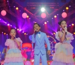 Trio Gemes di HUT Indonesia