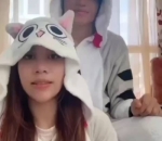 Momen Gemes Pakai Kostum Kucing