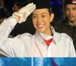 Sangat Bahagia Kibarkan Bendera Merah Putih di Bawah Laut