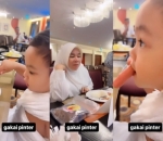 Thariq Sukses Bikin Gala Mau Makan