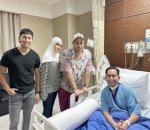 Ivan Gunawan bersama Fairuz A. Rafiq dan Sonny Septian