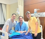 Ruben Onsu dan Anwar Sanjaya