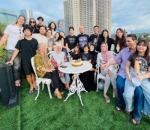 Kebersamaan di Ulang Tahun Safeea Ahmad