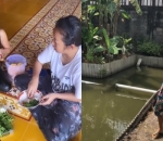 Tak Gengsi Makan dengan Tangan
