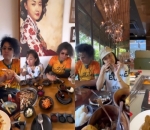 Doyan Makan Saat dengan Ayang