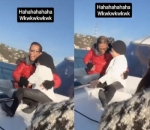 Kehebohan Saat Naik Kapal
