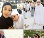 Tampil Tertutup Saat Umrah