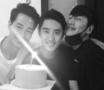 Jo In Sung, D.O. EXO dan Lee Kwang Soo