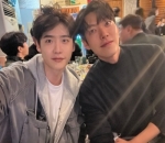 Lee Jong Suk dan Kim Woo Bin