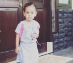 Potret Imut Saat Sekolah