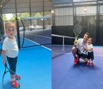 Main Tenis Bareng Ayah