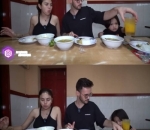Sigap Momong Bantu Arkana Saat Makan