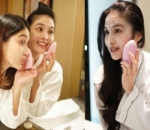 Percaya Diri Pamer Wajah Saat Cuci Muka