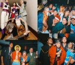 Pesta Kostum Anime Para Artis