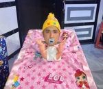 Cosplay Jadi Bayi
