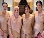Natasha Rizky Jadi Bridesmaid