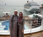 Kebersamaan di Port Klang Cruise Centre, Malaysia