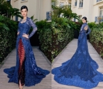 Raline Bawa Kebaya di Red Carpet