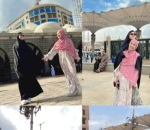 Berkeliling Melihat Masjid Al Ghomamah dan Abu Bakar.