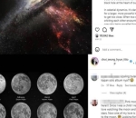 Rajin Upload Objek Astronomi