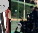 Momen Lee Eun Saem di Lokasi Syuting