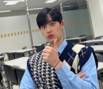 Jang Deok Su Pamer Wajah Imut