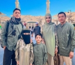 Tampil Soft Ala Ashanty dengan Warna Hijau
