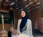 Gamis Rompi Panjang Ala Dara Arafah