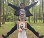 Potret Unik Pernikahan