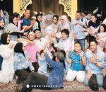 Gen Halilintar, The Hermansyah dan The Lemos Berkumpul