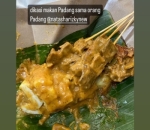 Suguhan Sate Padang