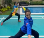 Berlatih Lewat Wushu Yayasan Inti Bayangan