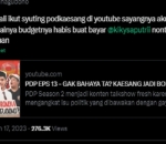 Sambat Tak Dibayar Masuk Podkaesang