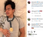 Selebrasi Unik Ala Dion