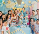 Kebersamaan di Ulang Tahun Si Kembar