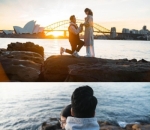 Lamaran Sweet di Depan Opera House