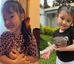 Thania dan Thalia Pelihara Burung