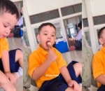 Gala Lahap Makan Pir