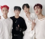 Yunho, Seonghwa, Jongho, dan San ATEEZ
