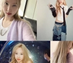 Debut Rambut Blonde