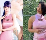Karina aespa dan Megan Thee Stallion